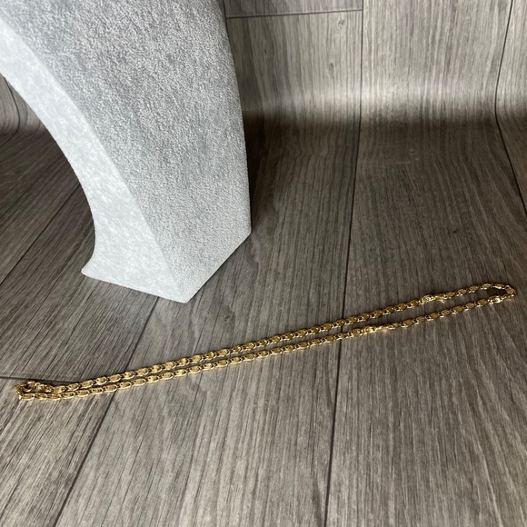 Kay Jewelers Gold Rope Chain Necklace Timeless Design - Picture 9 of 10